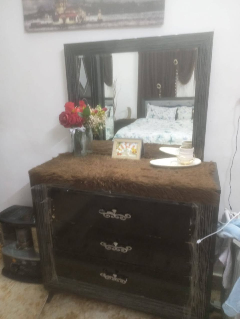 ✅غرفه نوم تركي نظيفه ب150الف
عنوان موصل فيصليه


**إذا كنت صاحب هذا الإعلان وتريد حذفه لأي سبب، رجاءا أرسل رسالة إلى الدعم الفني**