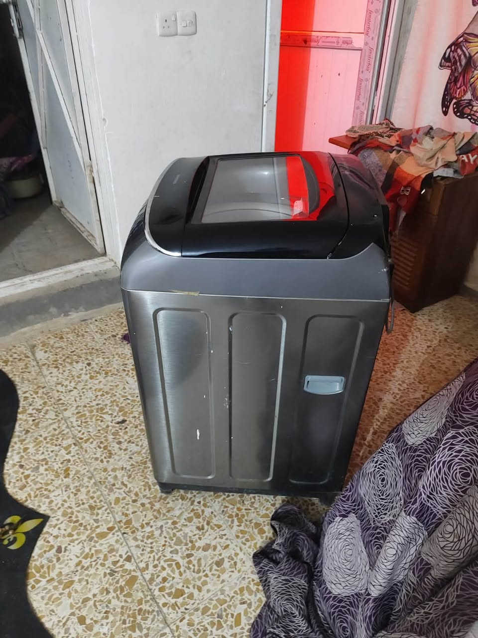 للبيع جدد مابيهن اي عطل
سخان ٧٠
ثلاجة ١٥٠
غسالة٨٥٠
مكاني كربلاء البوبيات


**إذا كنت صاحب هذا الإعلان وتريد حذفه لأي سبب، رجاءا أرسل رسالة إلى الدعم الفني**