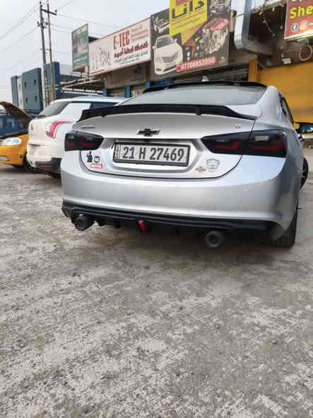 دفيوزر ماليبو سبورت قالب بلادي مع اضائة
السعر 75 الف

العنوان كركوك رحيم اوه مقابل محطة الشهباء قرب اسماك دلشاد
يوجد توصيل لكافة محافضات العراق 5 الاف دينار فقط
واتساب ***********
