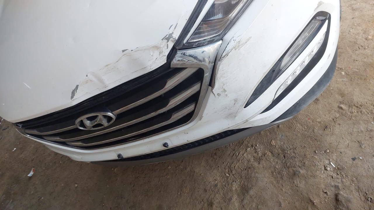 توسان موديل 18خليجي رقم بغداد بسمي مكفولة فقط ضرر واضح بل الصورة السعر 168الاتصال
***********
