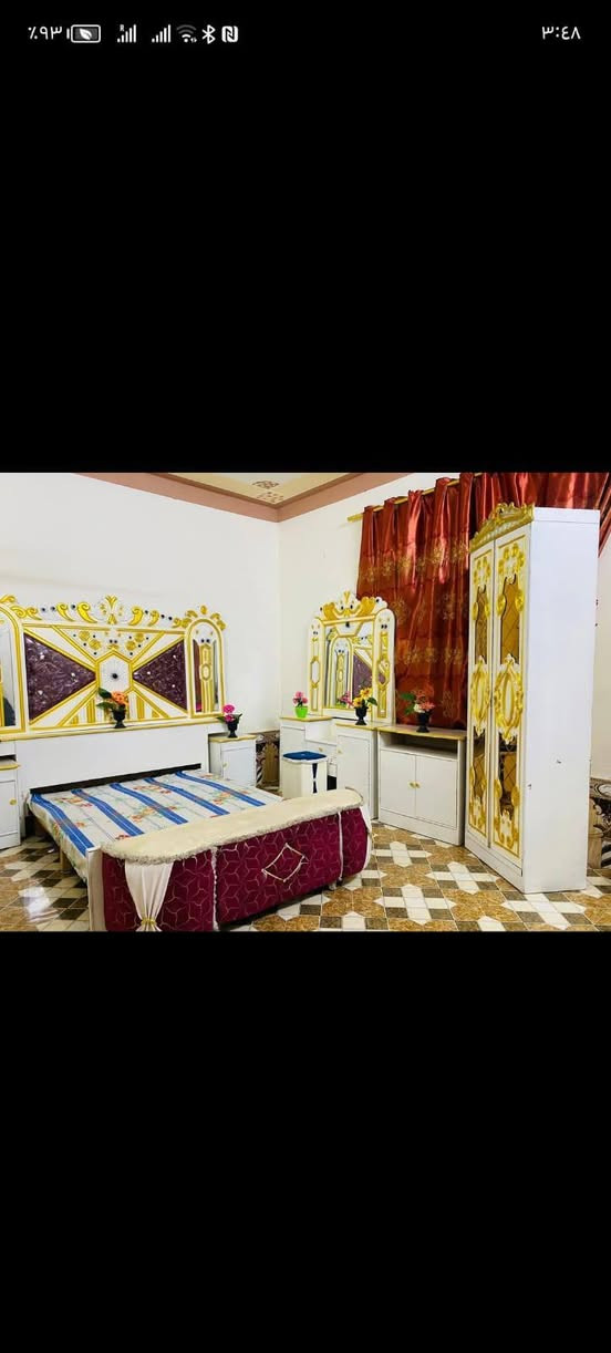 السلام عليكم غرفه نوم عراقيه حطاطه تصميم 🇹🇷 تركي السعر 800 وبي مجال الاتصال 
للاستفسار 
خاص مفتوح 
***********
