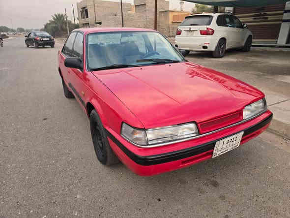 مازدا ٦٢٦
(السعر٥٥)
كير اوتوماتيك
رقم نينوى مميز 
تبريد +تدفئة 
صبغ حزام جمالية
محرك٨ولف مرغوب
كهربائيات شغالة طخم امامي خلفي جديد
***********
