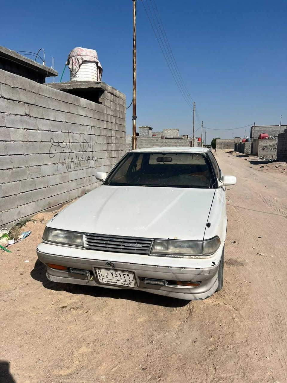 مارك 1992 وانجي بسمي سنويه لل٢٧
كير ومحرك حلوات ومشط جدبد
نقص فقط حداده الورا والكدام سويتها
ب٢٥ وبيها مجال ***********
