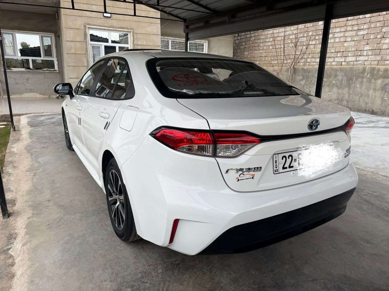 كورلا2024هابيرد
بدون صبخ بدون تعديل
كيرمحرك شه رت
ماشي30كم
فول فول
بصمه سلايت هابيرد
سعر156مجال
***********
عقره اكر, نينوى
