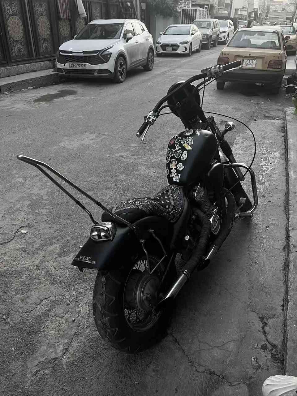 هوندا ستد الدراجه مكفوله كير ومكينه دراجه كامله وسعرها مليون و300وبيها مجال للطيبين رقمي ***********
