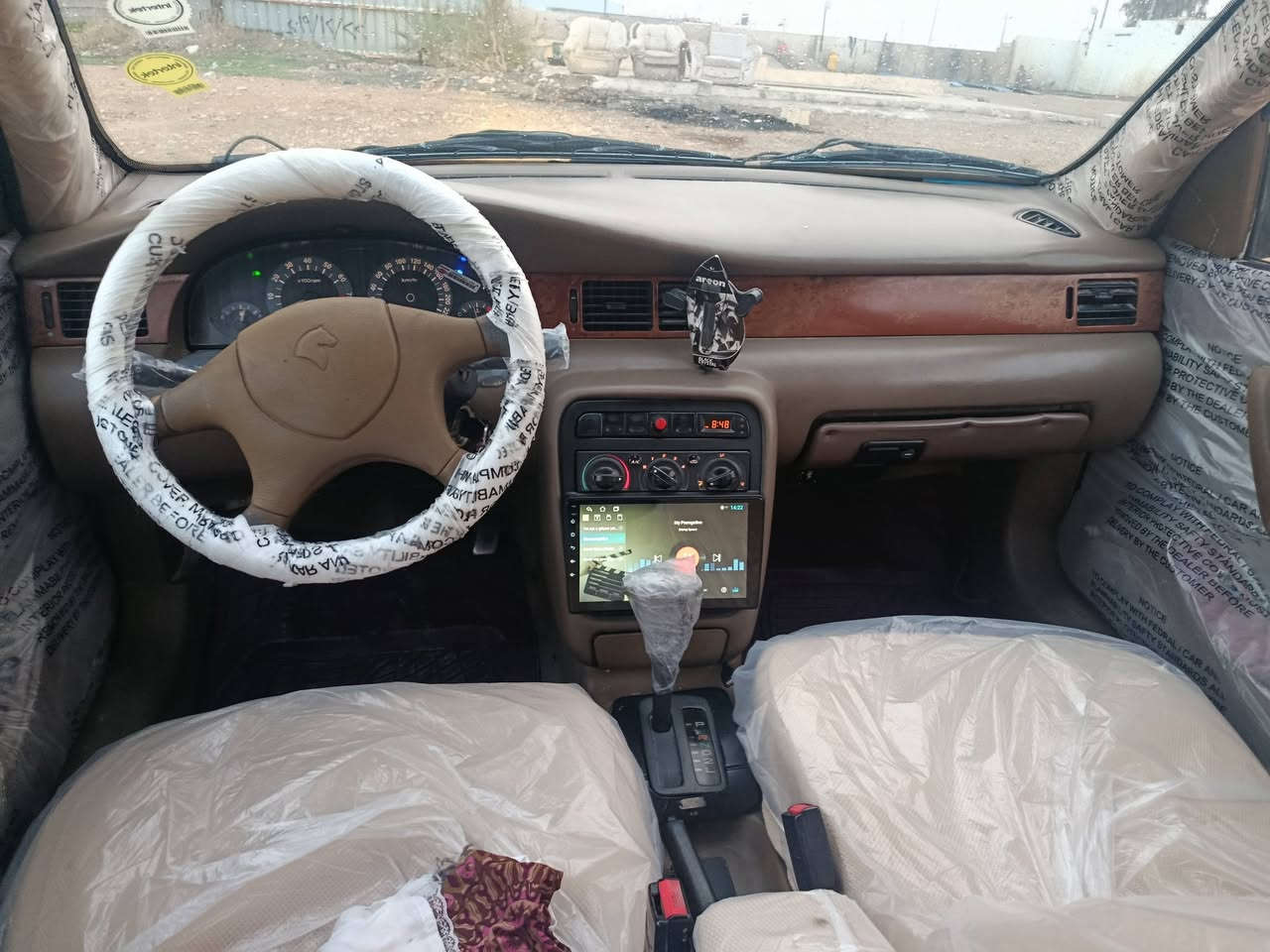 سياره سمند موديل 2011 رقم بغداد سنويه لحد 2029 هيه وغرامه مصفره سياره محوره كير  كامري ابو جف لا بخار ولا صرف صدر جديد تخم تايرات جديد تبريد ثلج كهربائيات كله شغاله لايتات زنون صدر امامي خلفي جديد سياره جهزه من كلشي سعر 40 بيه مجال ***********
