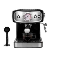 هذه آلة صنع قهوة منزلية (إسبريسو). تستخدم لتحضير أنواع مختلفة من القهو...