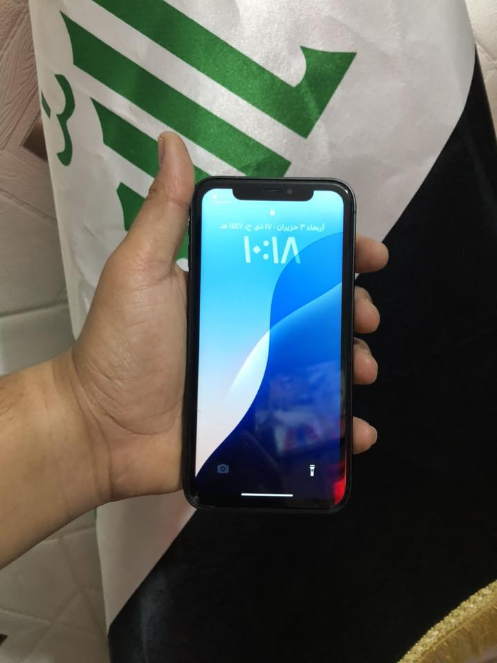 سلام عليكم 
ايفون Xr محور بالكامل شاصي 17 برو .
ذاكره ٦٤ 
بطاريه ٧٨
الجهااااز على وضع شركه (بلاد بلاد ) 
فقط فطر بشاشه ومامأثر 
السعر ١٧٠ الف 
مكاني الرمادي


**إذا كنت صاحب هذا الإعلان وتريد حذفه لأي سبب، رجاءا أرسل رسالة إلى الدعم الفني**