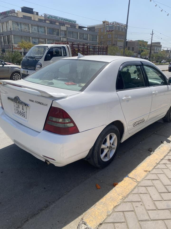 كورلا بيكاتشو 2001
كير مكينة تبريد كهربائيات كفالة
صبغ حزام 
رقم جديد وهزة جديدة
السعر ٦٢
بغداد _الرصافة

***********
