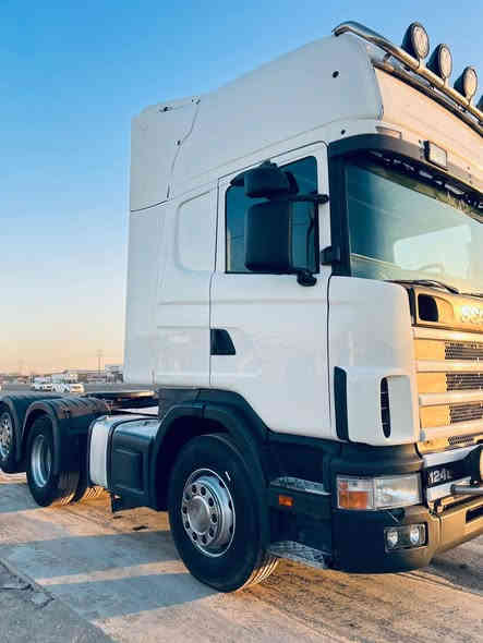 سكانيا سحال تك بلادي
2002
محرك 6 انجكتر 
كير 900 3/3 رتايتر 
تخم تاير
كفاله عامه بلاديه
بدون ارقام 
السعر 120 وا بيه مجال 
العنوان بغداد
‏‪***********‬‏
