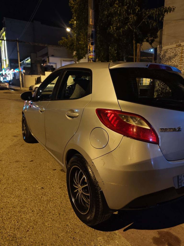 Mazda 2 2014 بێ یۆیاخ بێ کاڵبونەوە سەنەوی تازەیە بەناوی خۆمەوەیە گێر ئۆتۆماتیک جام کارەبا ویل کەپ بەشەرتی گێرو مەکینە سعری 79 مەجالێکی کەم *********** سلێمانی السليمانية, العراق
