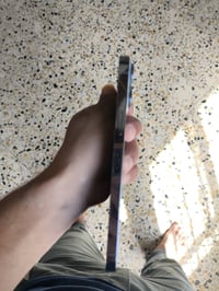 آيفون ١٣ برو ماكس • ١٢٨ • بطارية ٧٩٪