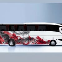 كربلاء • باص حديث • إفطار بالمواكب