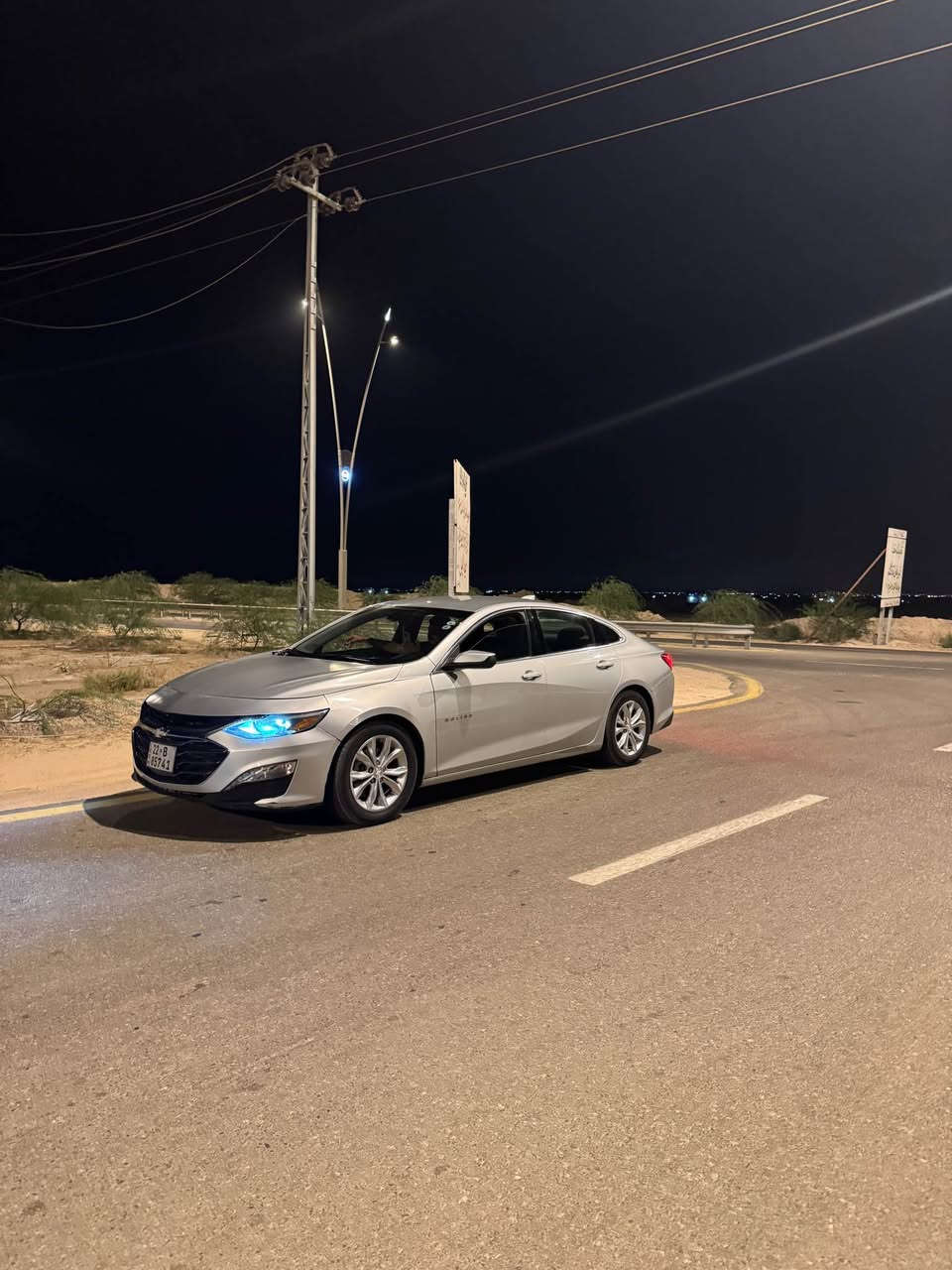 ماليبو 2020 اربيل سنويه بعد سنة 
السيارة بيها مدكر وبنيد شواصي ولغود كفاله السيارة كلش نضيفه وما ناقصها شي 
ماشية 100 الف كيلو 
سعر مناسب 

 استفسار *********** البصرة, العراق
