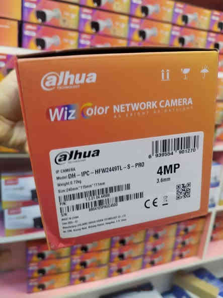 📢 موزّع معتمد لكاميرات دهوا Dahua في الأنبار – الرمادي
🎥 توفير كاميرات مراقبة بالجملة والمفرد بأسعار تنافسية
🛡️ ضمان حقيقي لمدة سنة كاملة

📍 العنوان: الرمادي – الـ5 كيلو – الشارع الخدمي
مقابل صيدلية الأمل – مجاور مطعم بيت

📞 للتواصل:

*********** حارث

*********** نشأت
