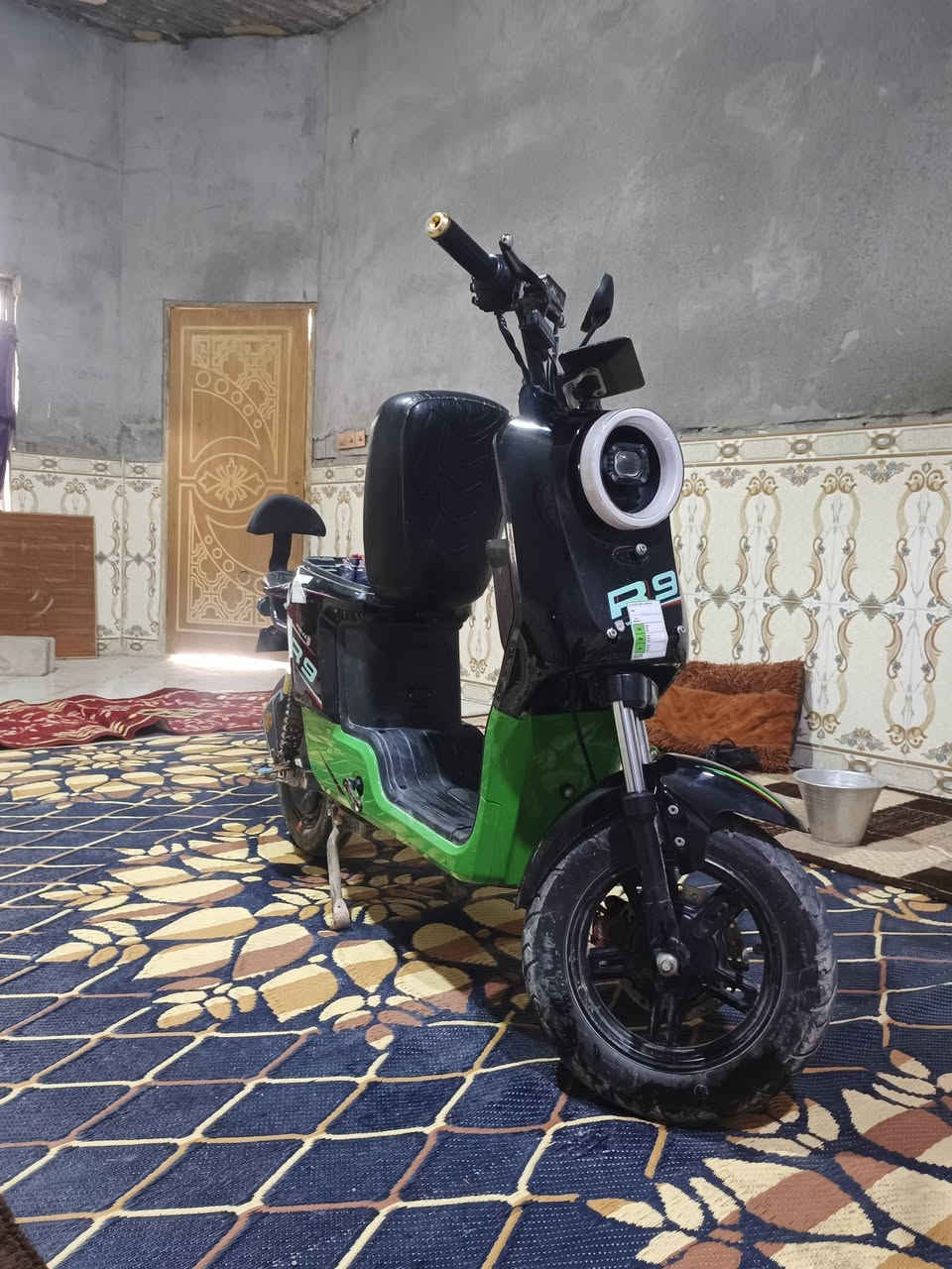 سلام عليكم
دراجه ار تسعه البيع دراجه نضيفه كلش الايت عالي وناصي سرعه ميه و تسعه بطاريات حجم كبير عدد 5 دراجه ما تصرف عليه ربع دراجه كلش حلوه سعر 500 وبيه مجال الشراي المكان البصره الشعيبة رقم الهاتف ***********
