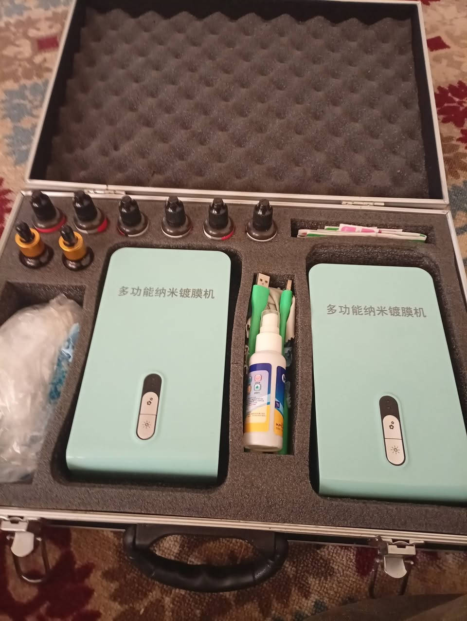 نانو سيراميك للبيع السعر 50 او بيها مجال العنوان كربلاء.الرقم ***********
