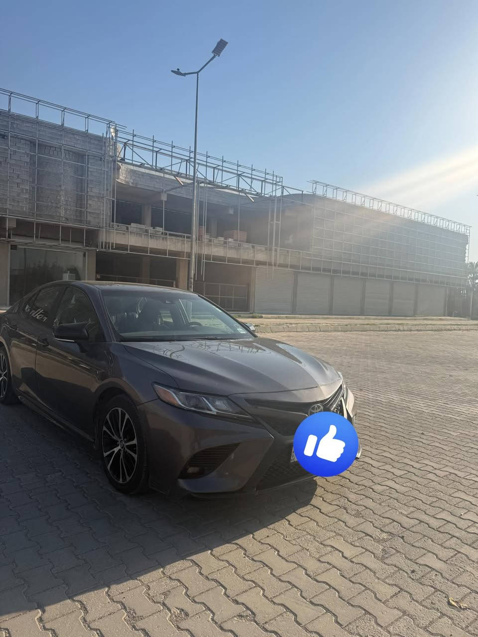 سلام عليكم للبيع تيوتا كامري 2018 مواصفات Seبلاص بصمه تشغيل عن بعد كشن جلد كهرباء رادارات 360 امامي خلفي جانبي حساسات خلفي محرك أربعه سلندر سياره ماشيه 78 مايل كير مكينه كل ممفتوح شرط سنويه جديده 2031 يسمي حادث ربع بونيد صبغ فقط مكانين بارد سياره لا دواخل لا ايرباك صور سونار رقم شاصي موجودكله بشرط رقم سليمانيه مودات قياده Eco sport شفتات استيرن أوامر صوتيه تبريد تدفئة كله شغال صندوق بصمه لايتات زنون سعر سياره 183 بيه مجال بسيط رقم *********** مكان سياره ديالئ خانقين
