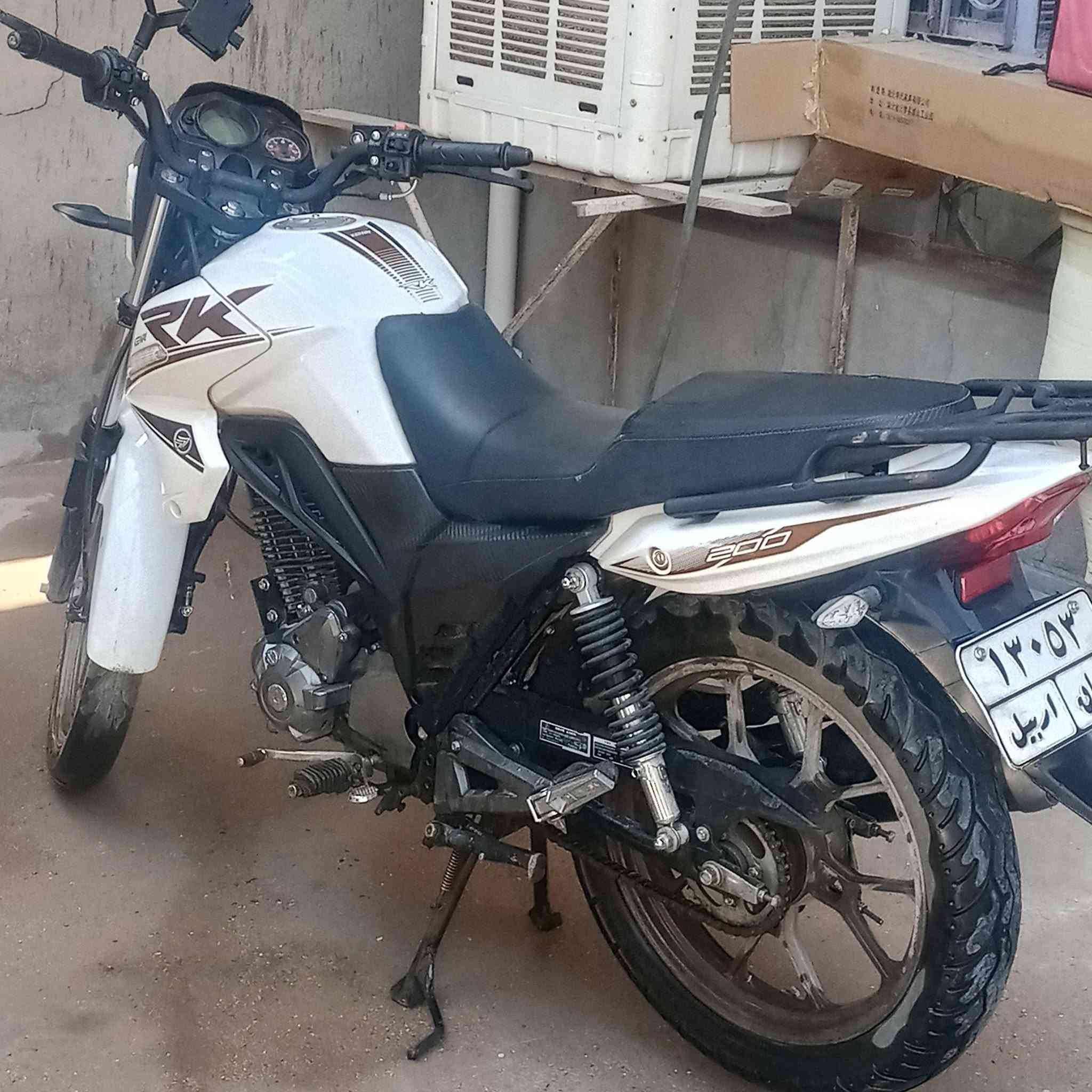 🔥 RK 200cc للبيع 🔥
موديل 2025 | ممشى 14 ألف
✨ نظيفة جداً وقليلة الاستهلاك
💯 جاهزة وما تحتاج صرف
📄 باسمي – رقم أربيل
📍 الكرخ / تقاطع درويش
💰 السعر مناسب وقابل للتفاوض مو شراي لا تتعبني رحمة لهلك
📞 واتساب: 0770039141


**إذا كنت صاحب هذا الإعلان وتريد حذفه لأي سبب، رجاءا أرسل رسالة إلى الدعم الفني**