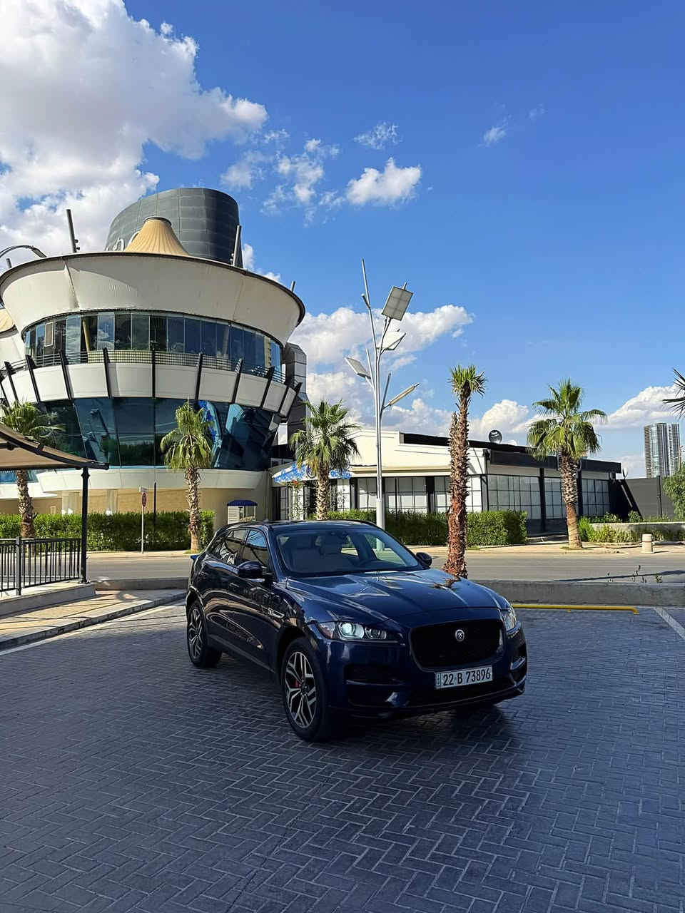 Jaguar f
2017
S
واحد قطعە کلیر
بدون دواخل 
ارباگ کل سلیم
ماشی ١٢٠ مایل
مکینە ٦ سلندر سوبر جاجد
ضمان دولی
فول فول موصفات
اعلی فیئە فی مواصفات
مکان اربیل
سعر ١٨٩$
مراوس ب رنج روفر سپورت ٢٠١٤-٢٠١٧
***********
