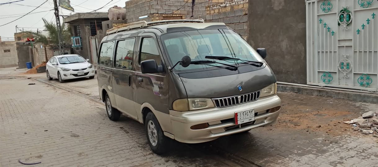 البيع كية بريجو
موديل 2001
المكينة 3000
والكير 3000 فقط النمرة الثانية اتفلت والباقي مكفول
الربع الخلفي يم الباب المشر علية بل صورة مصبوغ ومعجون
الشواصي بيهة امعمرات تعمير مضبوط
بيهن بس واحد ما معمر الجوة السايق 
باور جديد
نوزلات جدد
بم جديد
مصفرة هيئة ومرور وغرامات يعني ما مطلوبة ولا ربع
الدواخل نضيفات شوفت عينكم 
الرقم السيارة نجف

المكان النجف الاشرف
📞 الاتصال أو وتساب
***********
الله يرزق الجميع 🌿
