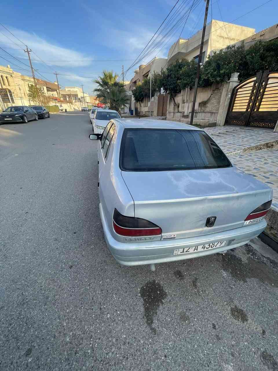 السلام عليكم
بيجو 306   
موديل 2003 
مكينه جديده مال كصه اكلج  جديد كير شرط 
غرفته جديده السياره كلش متعوب عليها 
رقم انكليزي 
انا الشرعي ماله 
4 قطع صبغ 
السياره كامله مابيه نقوصات بس كيجات 
***********
مكان موصل الايسر 
السعر 65
