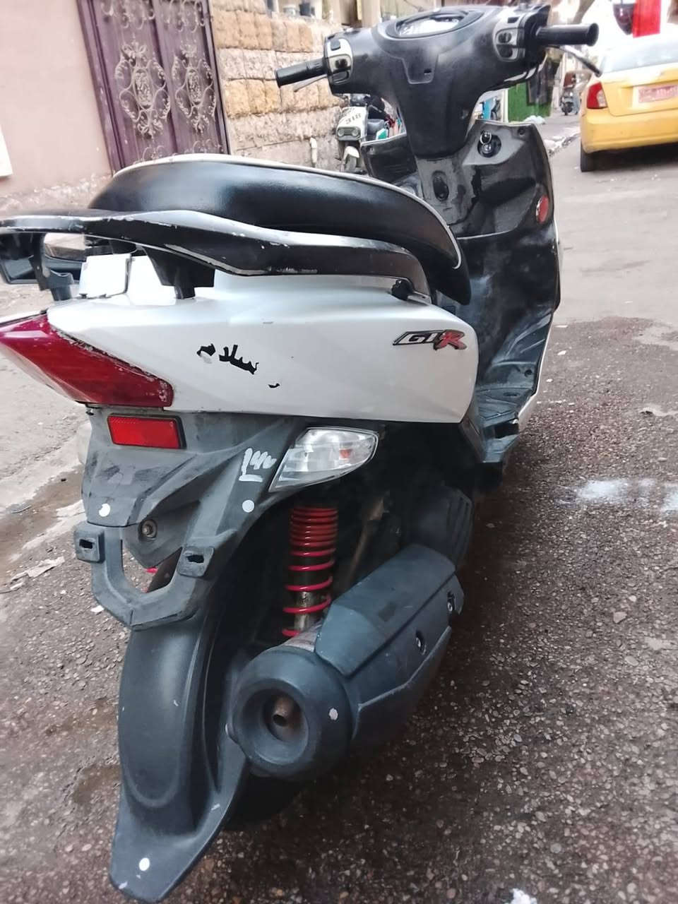 سلام عليكم دراجه  gtr جيتي ار  مكفوله من الفتح كفرات بلاديه كلهه بلاديه شرط المحرك مامفتوح ماشيه ٢٠ الف السعر ٨٠٠ وبيه مجال حك الجيه  مكاني بغداد  المنصور


**إذا كنت صاحب هذا الإعلان وتريد حذفه لأي سبب، رجاءا أرسل رسالة إلى الدعم الفني**