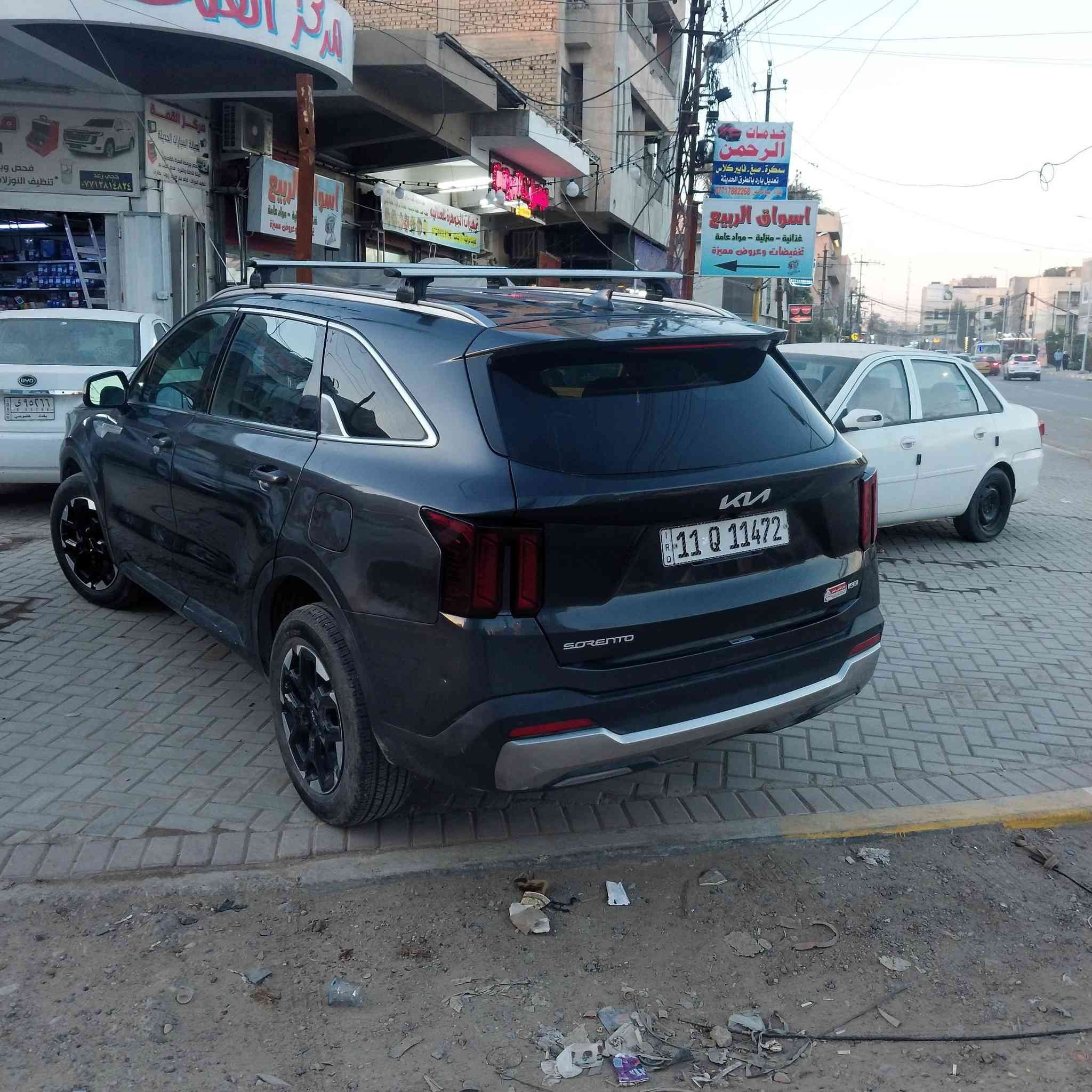 ٢٤ اربعه سلندر محرك ٢٥٠٠ فور ويل وارد امريكي   ماشيه ٨ الف مكان السياره بغداد فول مواصفات عدا بنوراما قياده ذاتيه توقف ذاتي حساسات كامرا ١٨٠
درجه 
سعرها ٢٤٠ رقم الهاتف *********** السونار مرفق بالصور
