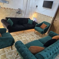 تخم 8مقاعد كلش نضيف يفتح وينطبك يصير سرير سعر ٥٠٠ 07807072929