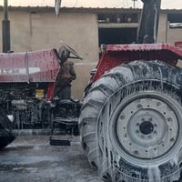 السلام وعليكم  للبيع تركتر ايراني دبل موديل 2019 رقم سليمانيه تركتر كل...