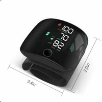 مقياس رسغ • شاشة LCD • ذاكرة قياسات