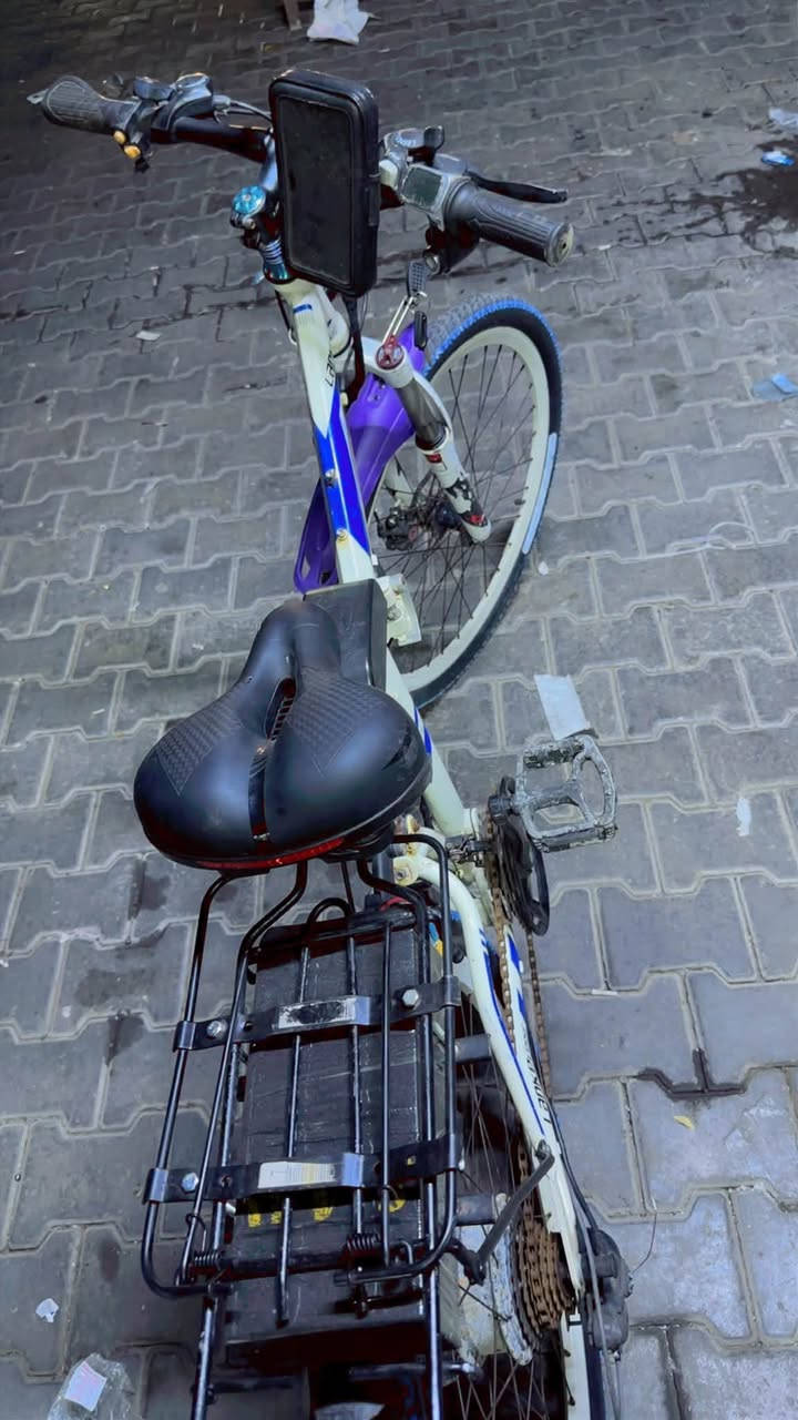 السلام عليكم باسكل شحن ليثيوم بطاريه جديده كلش سريع الباسكل ياباني اصلي سرج طبي كلش نضيف دبل ماشه  السعر انتصل وتدلل ***********
