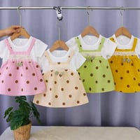 فستان أطفال • صيني • درزن ٣٠