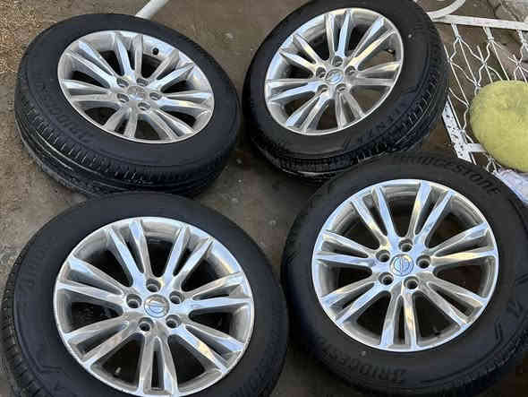 السلام عليكم ويل مكسيكي اصلي موبار نظافة 100‎%
مع تايرات بريجستن ياباني اصلي نظافة 90‎% ويل لاعواج لا شخوط لاشي نظيف جدا السعر 750$ للاتصال ***********
المكان / بغداد
