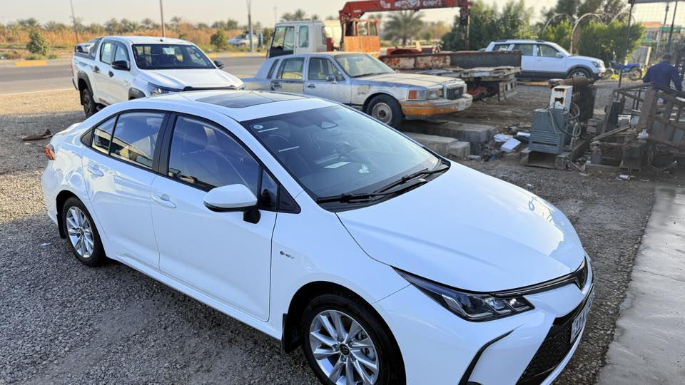 كورلا هايبرد خليجي للبيع مكفوله  موديل 2025 المواصفات المعروفة وتم إضافة كاميرا داش كام وجهاز اندرويد وسبايدر دواسات اصليه  السياره ماشيه 13 الف بعده بحاله الزيرو
مكاني بغداد الراشديه
*********** استفسار
