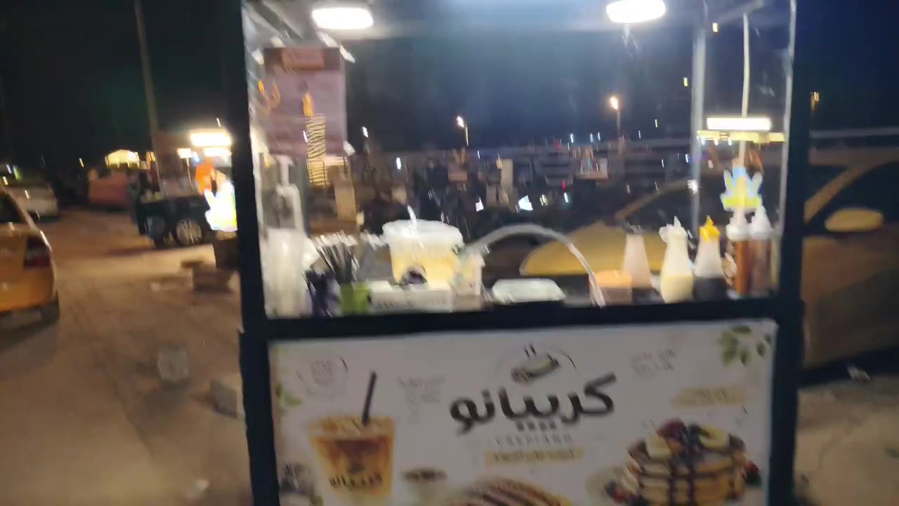 بسم الله الرحمن الرحيم
مشروع كامل متكامل للبيع
نوع المشروع كريب وايس كوفي 
تريد المشروع كامل هو ومسواكه وغراضه اتساهلك وياه 
تريد بس الكشك تفضل خاص وبيك خير وتدلل 
الرقم ***********
المكان بابل الحلة
