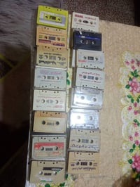 مسجل شغال • نقص بطارية • كاسيتات أصلية