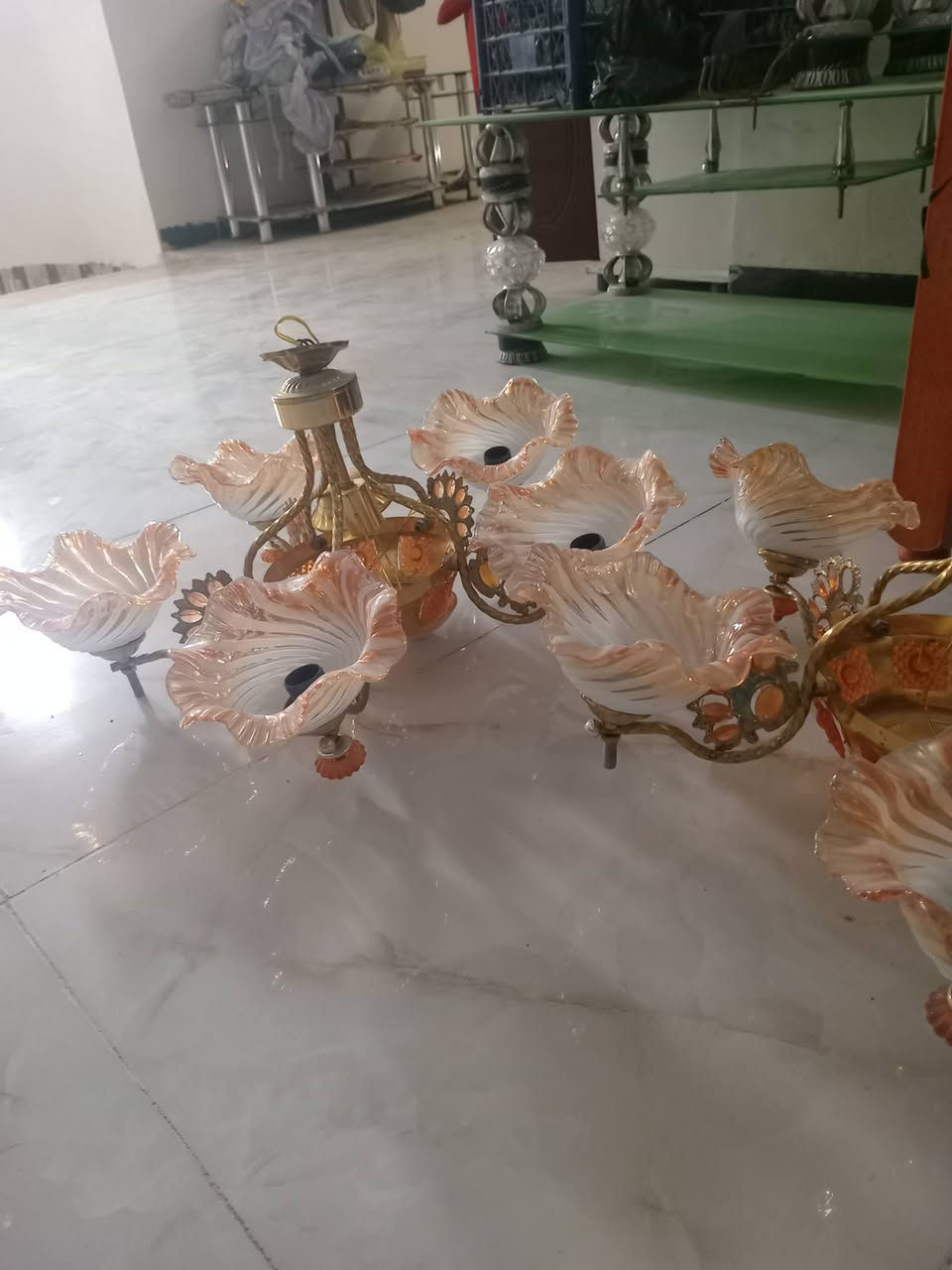 ثريات للبيع السعر 25 وبي مجال


**إذا كنت صاحب هذا الإعلان وتريد حذفه لأي سبب، رجاءا أرسل رسالة إلى الدعم الفني**