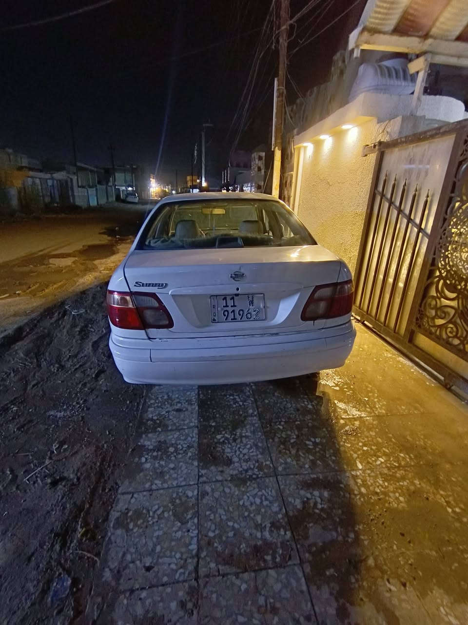 السلام عليكم نيسان سني ياباني ٢٠٠١ خصوصي رقم إنكليزي سنويه باسمي تحويل ثاني يوم سياره مرتبه وقويه تبريد ماكو صدر جديد تخم تايرات كهربائيات شغاله ضربتها الجاملغ الخلفي أبيع احزام شرط القماره كفاله محرك وكيل خير من الله سياره مرتبه بس يحتاج لها ملاحظات السعر ٦٧ وبي مجال قليل العنوان الشهداء أبو غريب الرقم *********** متواجد علفيس
