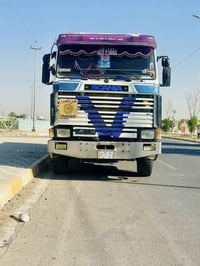 ع بركة الله سكانيا 143  موديل 91  كفالة عامة   الاستفسار الاتصال او مر...