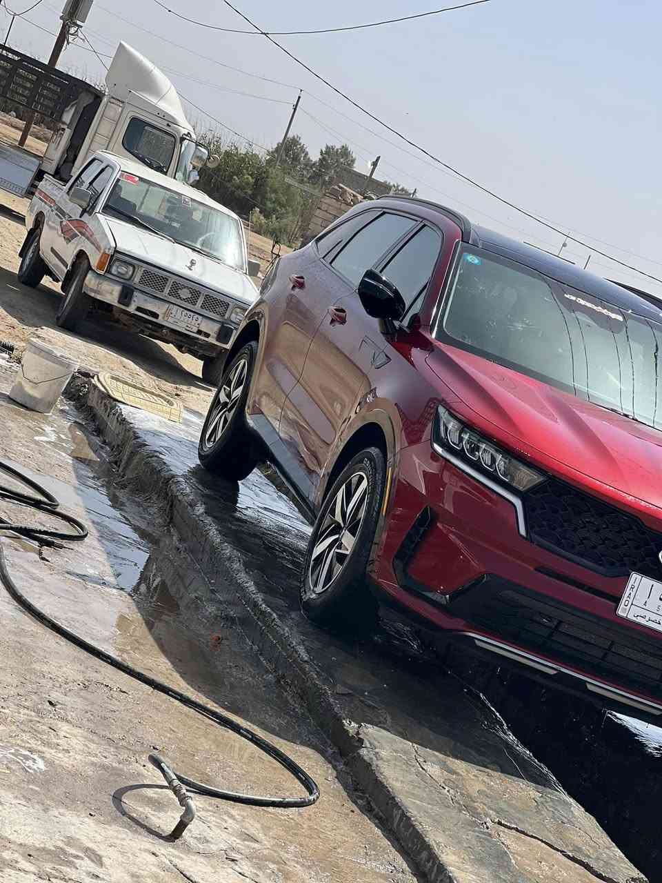 سلام عليكم كيا سورنتو البيع موديل 2021. ربعه سلندر ماشه 30الف سياره فول 
وارد امريكي بدون حادث مسجل نسبت قرق شرط ما داخل ماي 
رقمها ذي قار سياره جديد وخير من الله سعر 220
شراي ينتصل ***********
