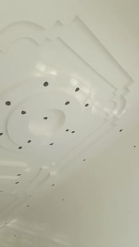 هاذه جزه من عملي جص وبورك المتر اربعه شقل مهدس سقوف مصاطر ستفسار عل رق...