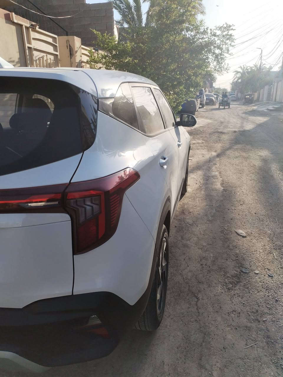 السلام عليكم كيه سلتوز موديل 24دخول جديد سياره فول ماعده تنته الضرر مرفوق السونار سياره مماشيه هواي بدون دواخل السعر 150الشراي يتصل ***********
