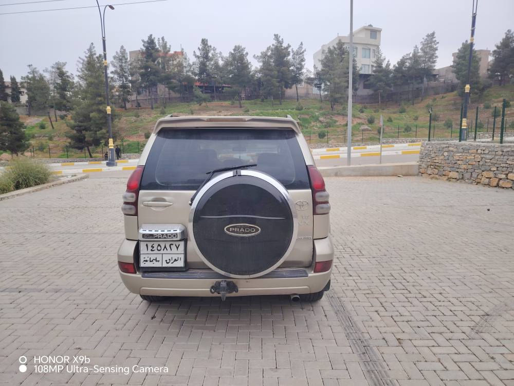 تویوتا پڕادۆ مۆدیل 2004 کامل بۆیاخ V6 مەکینە وەنەوشە دەبڵ ئەکسل سوکە شانێکی داوە چوار تایەی تازەی لەژێرە گێڕومەکینەو ئەکسلی بەشەرت سەنەوی بەسەرچوە داشبوڵ وەنەوشە فۆڕمیگا لە هەڵەبجەی شەهیدە ***********_*********** حلبجة, السليمانية
