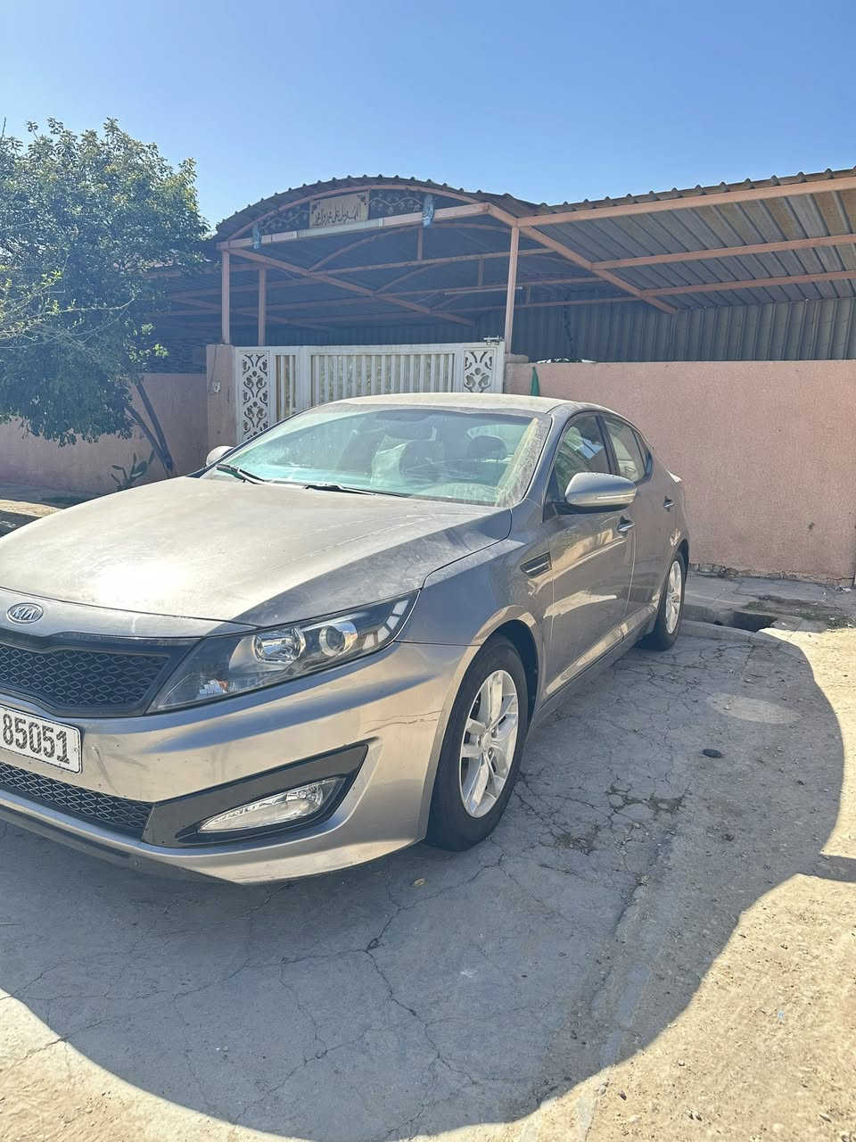 لبيع كيا اوبتما موديل ٢٠١٣ وارد امريكي حادثه جاملغ وبنيد 
بدون دواخل شواصي لغود مكفوله وبيها جرد قطعتين مكينه ٢٤٠٠ Gdi جهازه من كلشي كير مكينه حداديه تبريد رقم بغداد 
انكليزي ماشيه ١٦٠ ميل 
مكان سياره بابل المركز 
السعر ٩٨ 
***********
