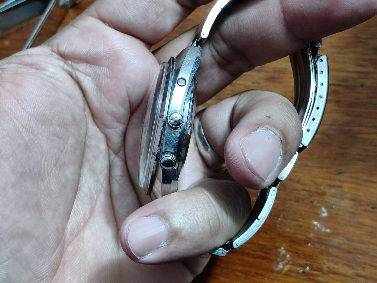 ساعه اورينت اصلي ORIENT
***********.      تفاصيل خاص.

