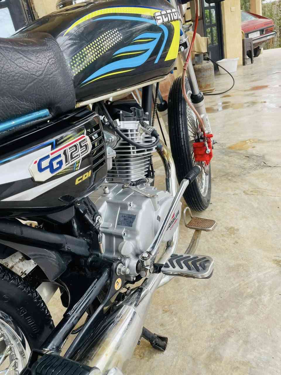 سلام عليكم دراجه لبيع تايكر   موديل2025 كرهبايات كله شغاله محرك  مامفتوح شرط دراجه حيلل حلوه وله متعوبه وياله جدد جاملق كدام موجود سعر 660 وبيه مجال مكاني تكريت ‭0777 469 3925‬رقم
