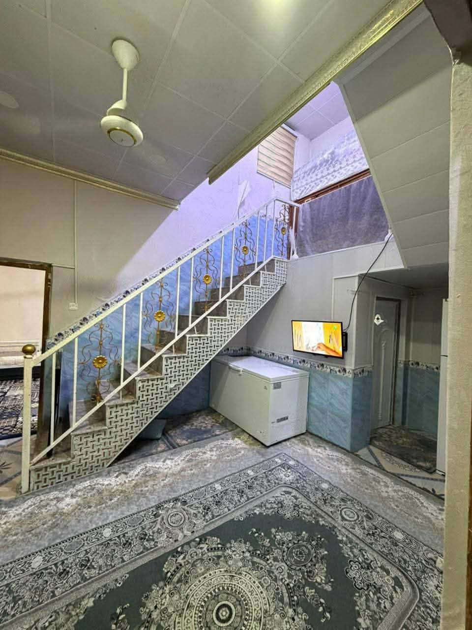 دار للبيع في منطقة حي الحسن المجتبى (العزل)طابو صرف
المساحة 100 واجهة 7ونص عكادة 
يحتوي على غرفة واستقبال وصالة ومطبخ وصحيات عدد 2

السعر 53 قابل للتفاوض

(نستقبل جميع العروض العقارية )
ارسل لنا تفاصيل العقار عبر الواتساب 
للاستفسار اكثر مراسلة او الاتصال عبر الواتساب 
***********
مكتب السيادة للعقارات 
عنوان المكتب📍 حي الحسين شارع الاربع سايدات مجاور مصرف الجنوب
