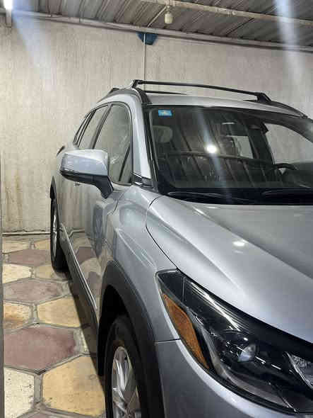 للبيع كورلا كروز بانزين 

مديل ٢٠٢٣وارد 

رقم بغداد بأسمي تحويل مباشر 
محرك ٢٠٠٠
بصمه تشغيل بصمه ابواب 
قطعتين تبريد 
تحكم ستيرن 
شاشه كبيره 
كامره دواره 
تحديد مسار 
انضمه قياده 
ويل كروم 
ماشيه ٢٤الف 

الحادث (جاملغ امامي وحافه البنيد مرجع بارد بدون صبغ الايرباك وكذالك )صور الحادث بل منشور 

السعر ١٦٨وبيها مجال 

مكاني بغداد حي الشباب 
***********
***********
