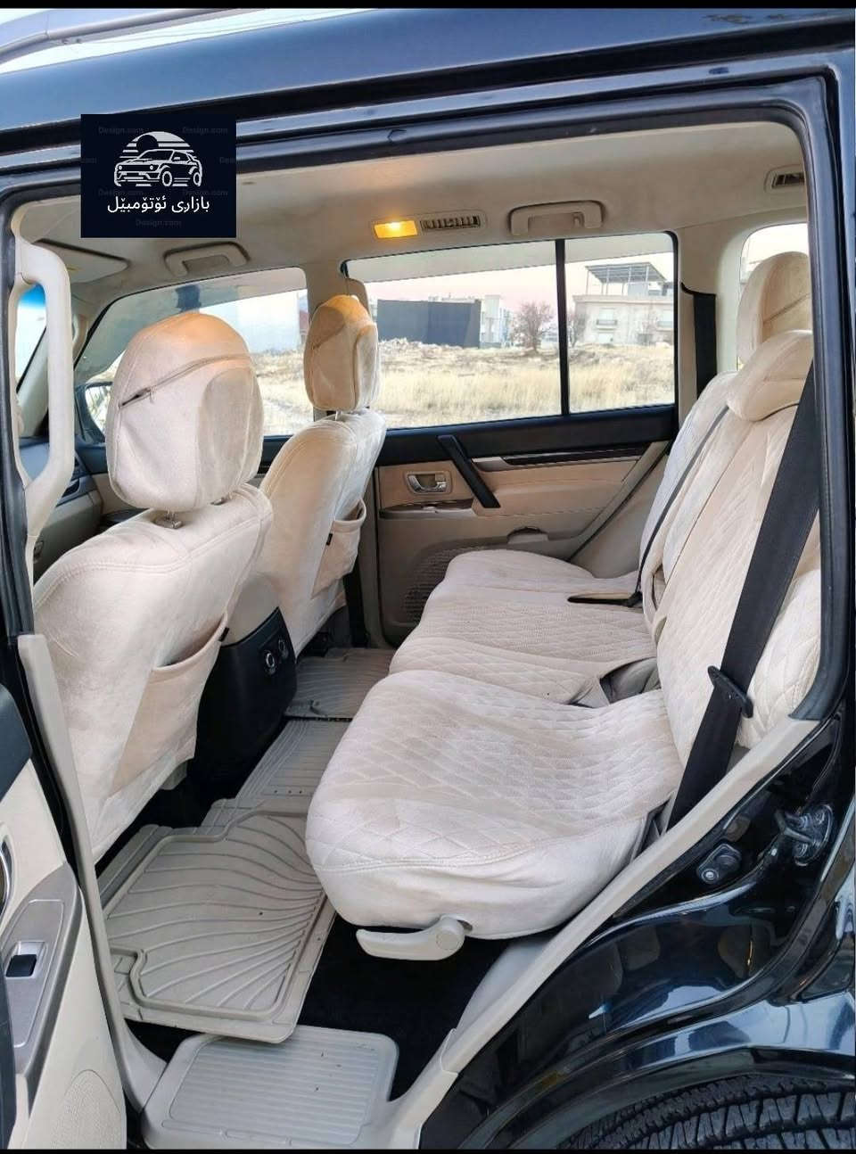 میتسوبوشی باجیڕۆ 2015 
مەکینە 3.5 V6
بێ بۆیاغە 
گێر ئۆتۆماتیکە 
خەلیجی 150 هەزار ڕۆیشتووە 
3 ڕیز کوشنە 

سـعـر : لە کۆمێنت داوابکە ڕاستەوخۆ بۆت دێت 📩  
گێڕو مەکینەی بەشەرت 
جوان و تازە ماوەتەوە 

ژمارەی خاوەنەکەی
***********
